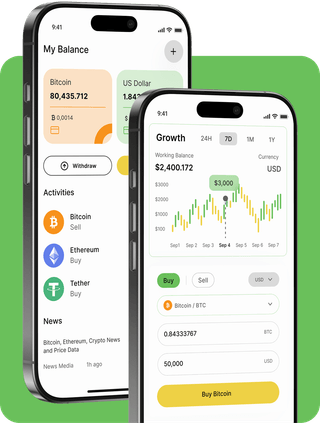 Interfaccia della piattaforma di trading Nobile Crescivora con dati di mercato in tempo reale